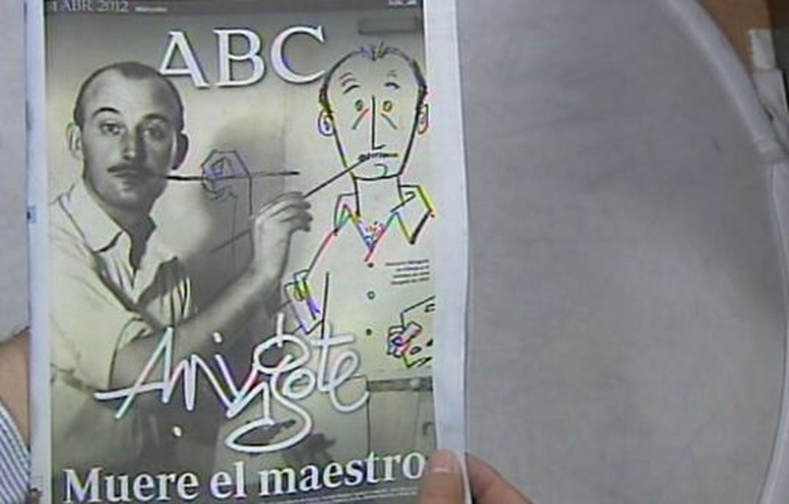 Compañeros, amigo y admiradores despieden al gran Mingote