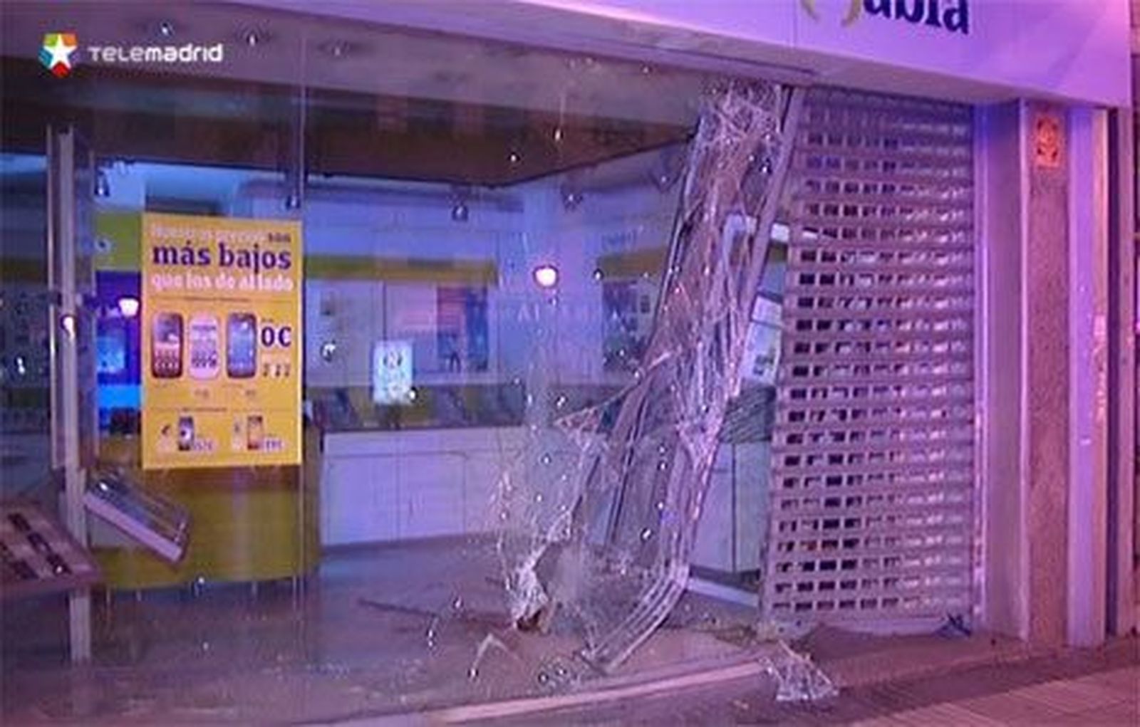 La banda de aluniceros, dirigida por El Goyito, atracaba varias veces los mismos comercios