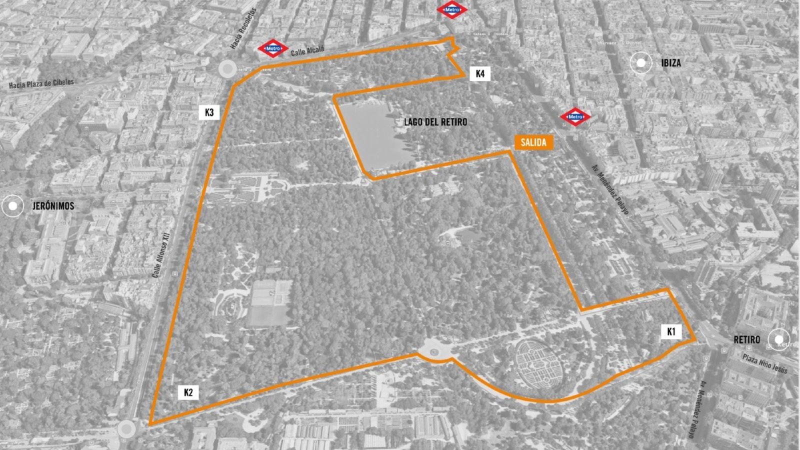 Circuito 3 de la San Silvestre Vallecana