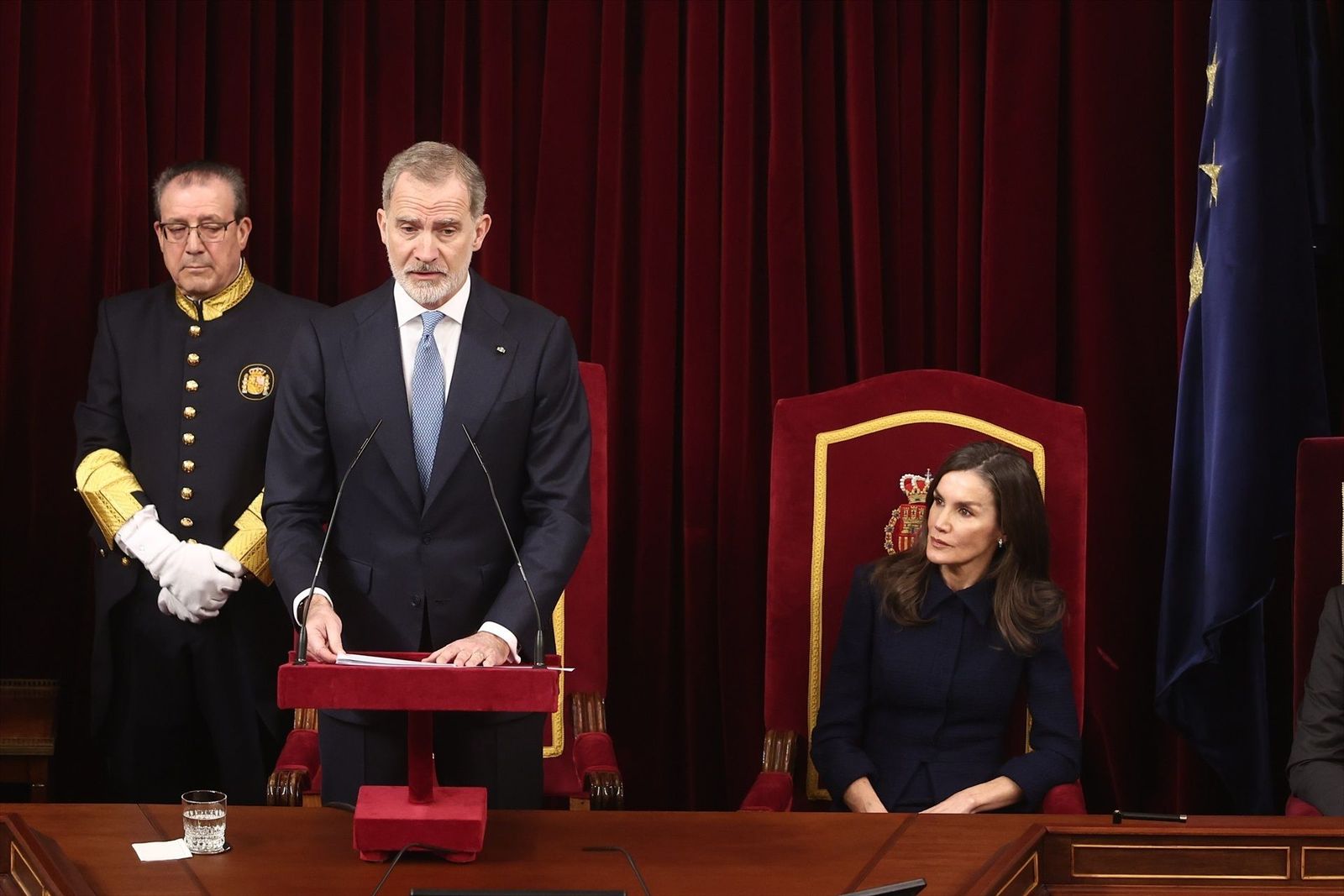 48 años de Constitución: El Rey defiende que "la mejor manera de conmemorarla es cumplirla"