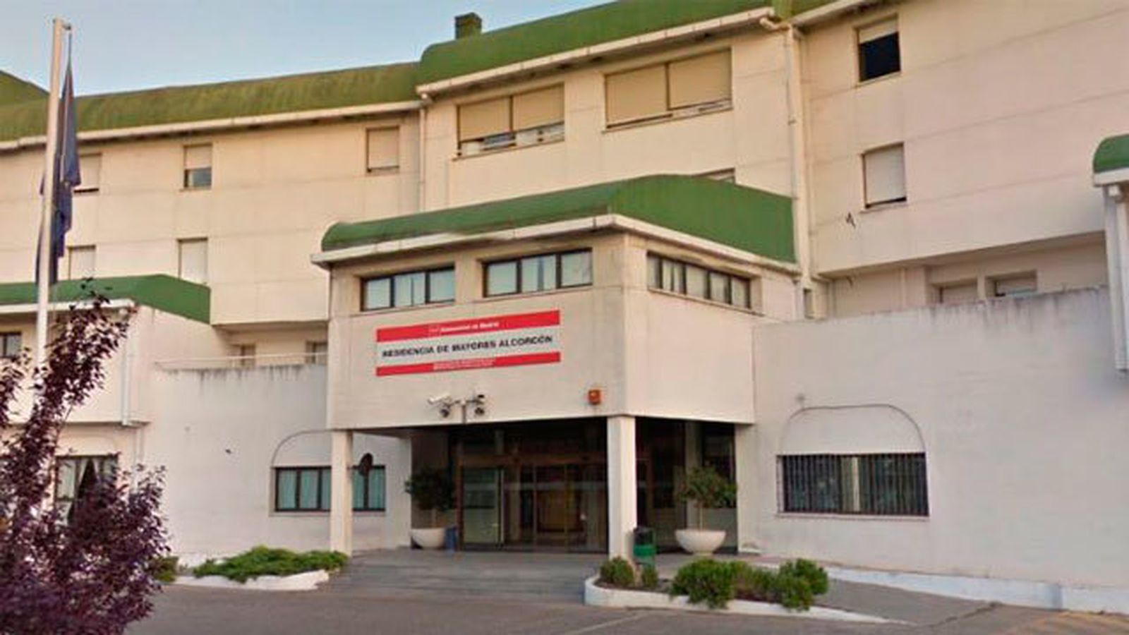 La residencia de mayores de Alcorcón