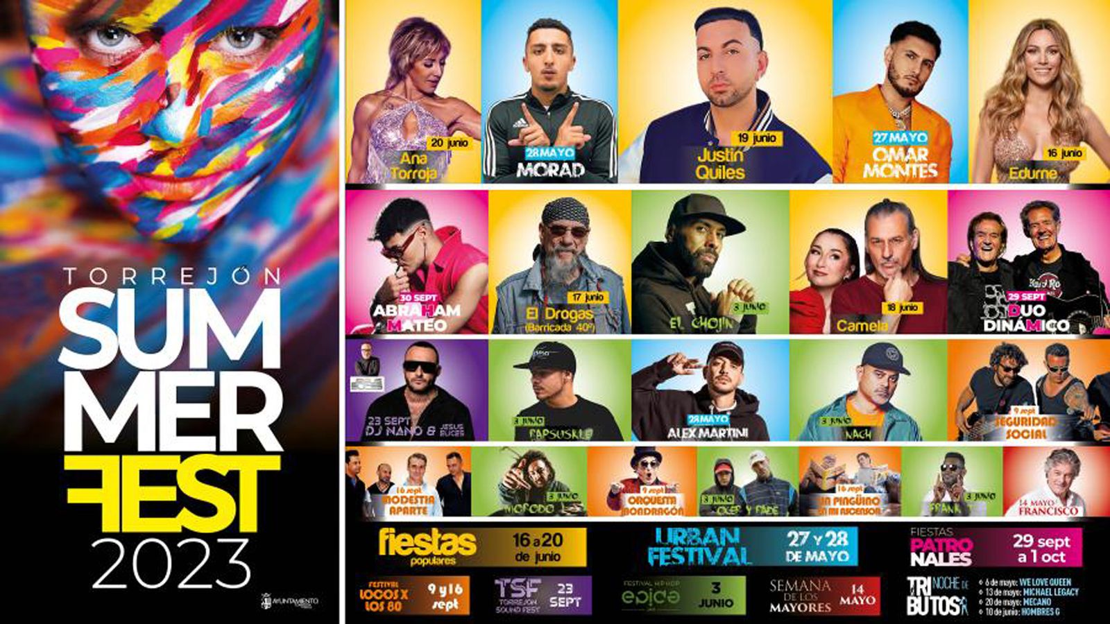 Cartel del Torrejón Summer Fest