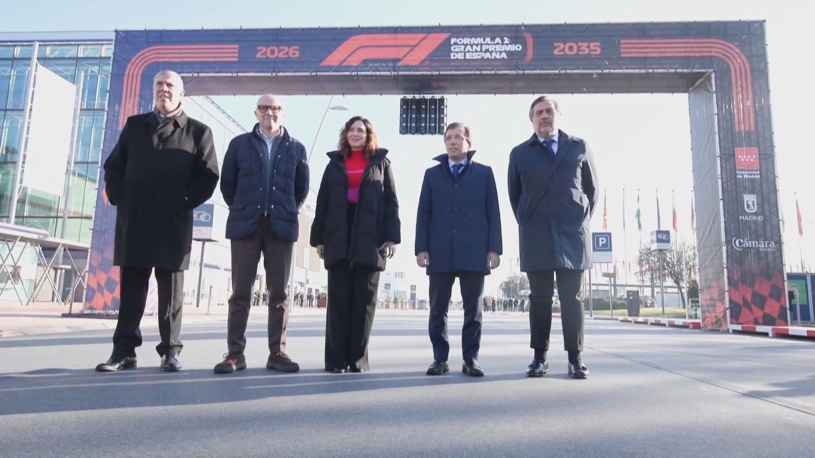 El Ayuntamiento de MadrId aprueba la licencia para el circuito de Fórmula 1