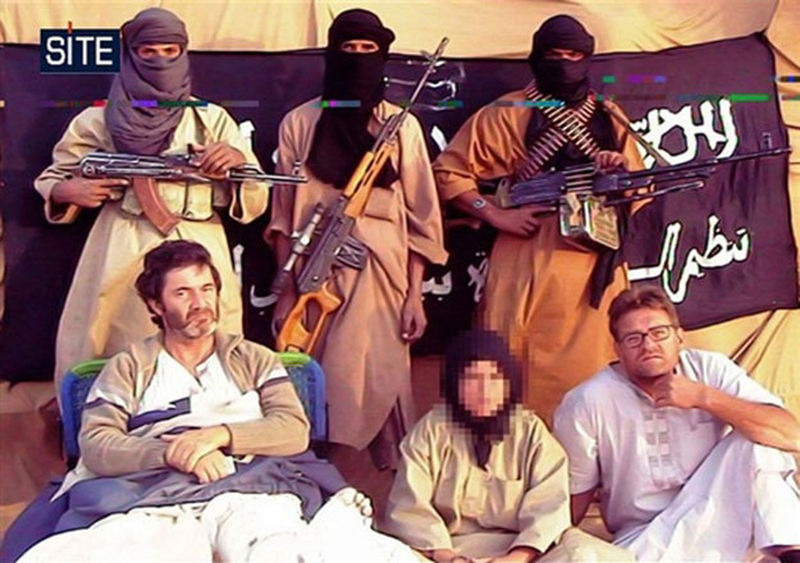 Terroristas Al Quaeda en el Madreg
