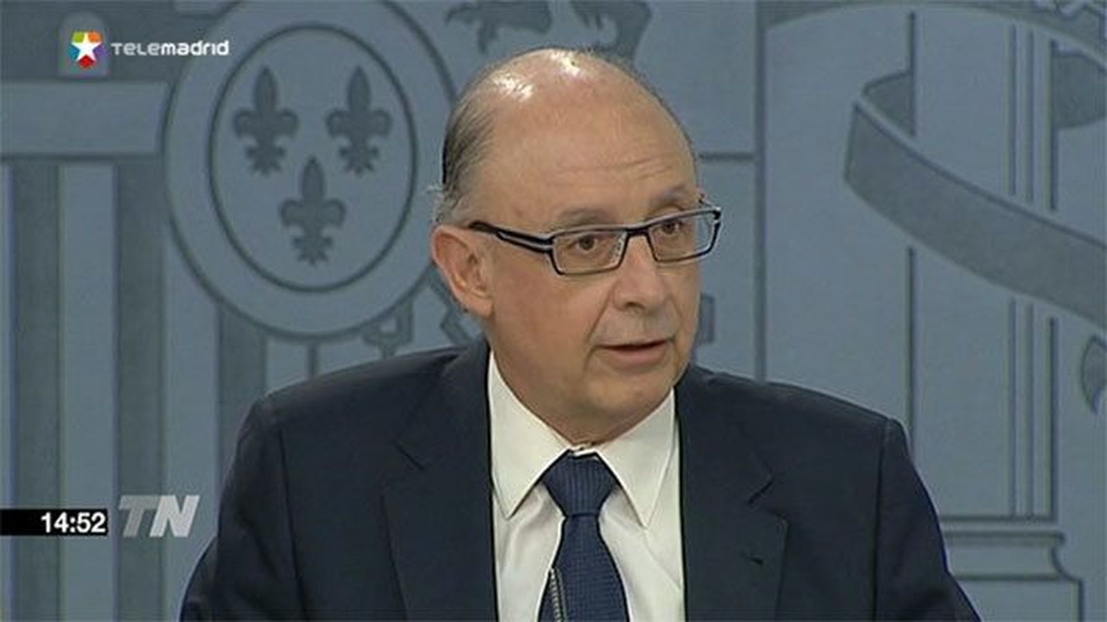 El déficit de las administraciones públicas cerró en 2014 en el 5,7% del PIB