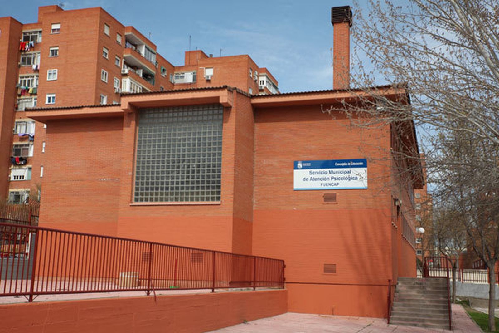 Sede del Servicio de Atención  Psicológica a Escolares