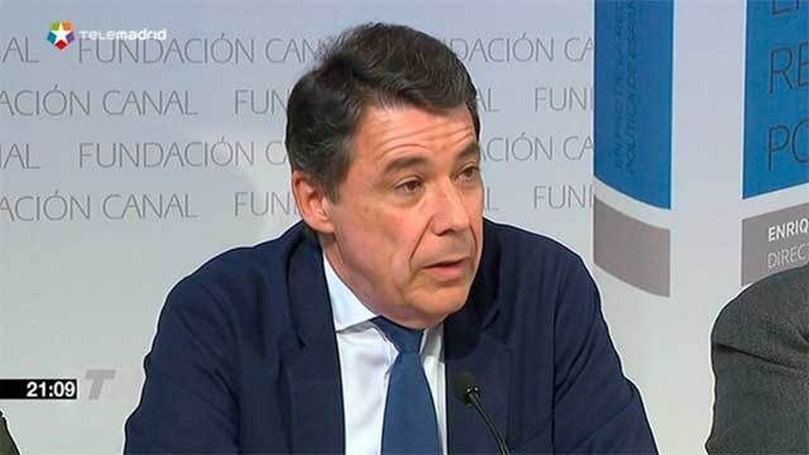 González: los partidos deben mejorar su sistema  de funcionamiento interno