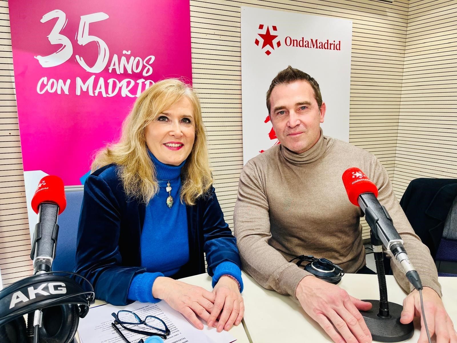 Nieves Herrero y Fernando Gil