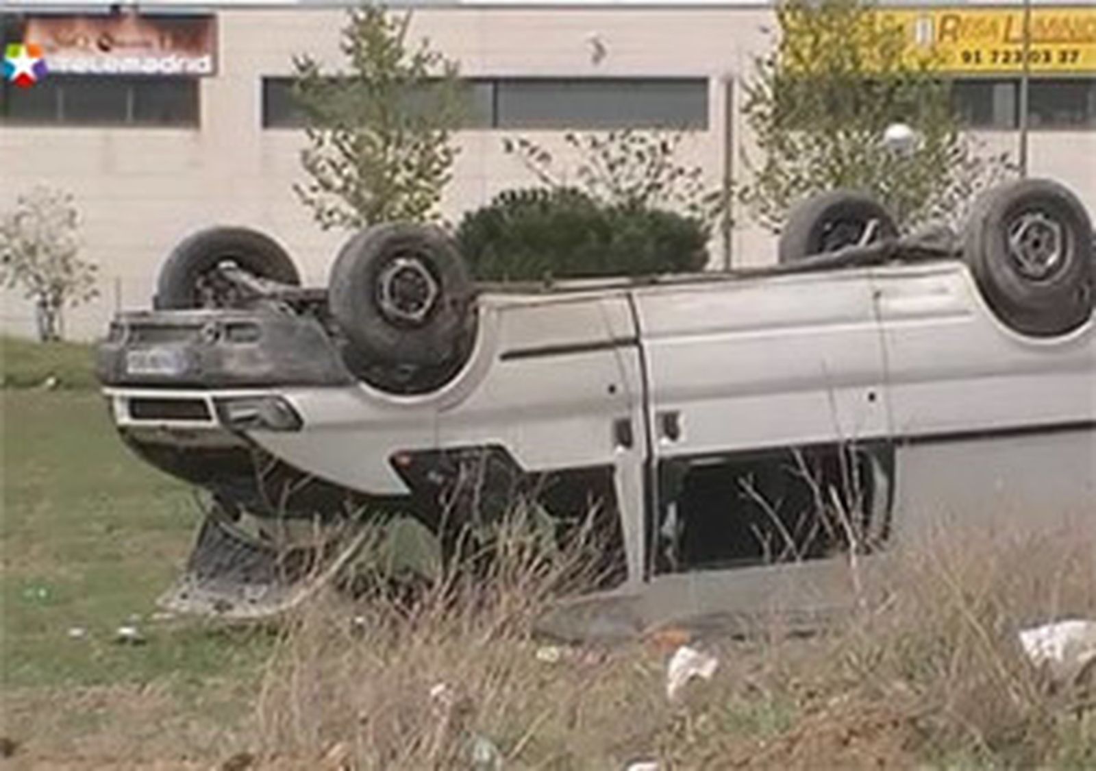 Accidente de tráfico