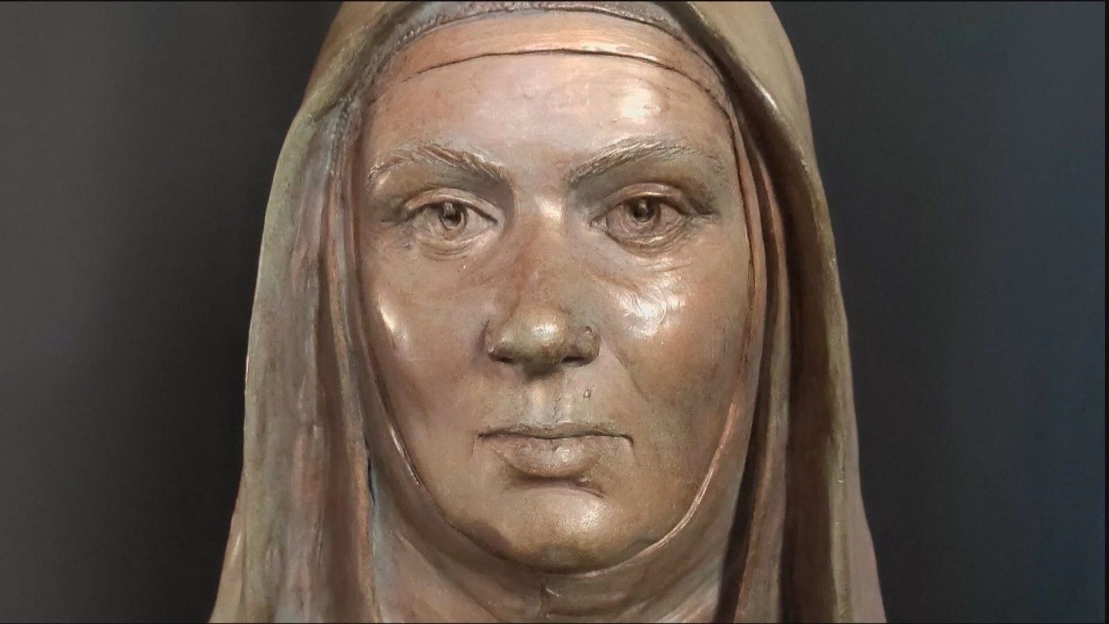 Alba de Tormes contempla el rostro de Santa Teresa de Jesús