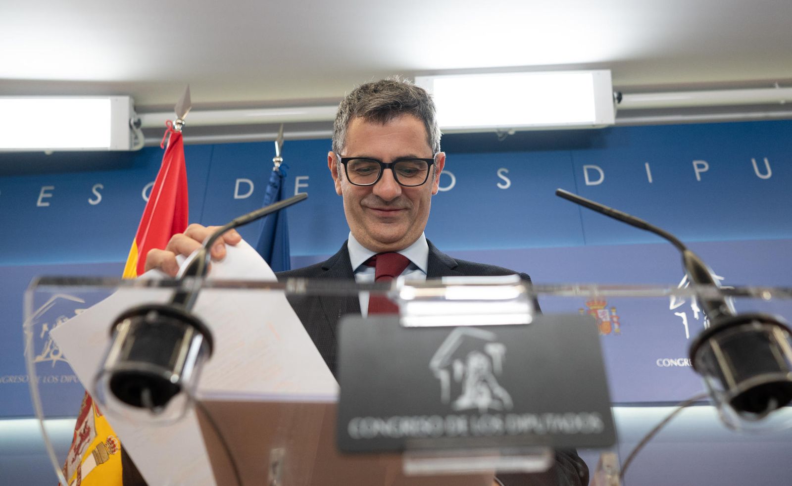 PSOE registra la Ley de Amnistía