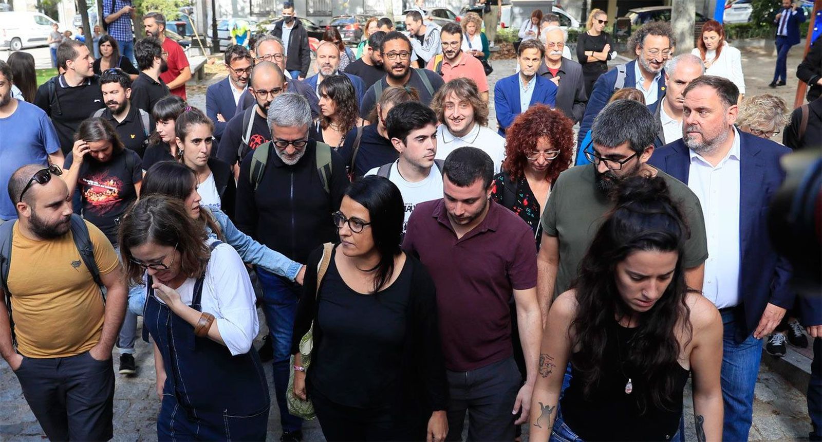 Anna Gabriel niega ante el juez que cometiera desobediencia en el 1-O