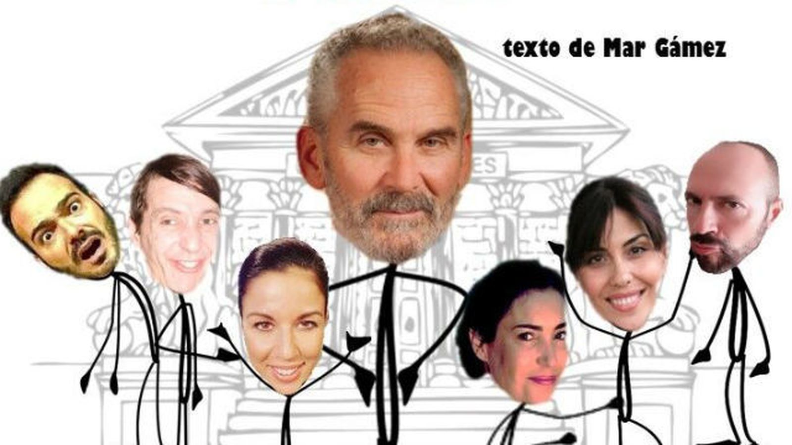 "La Fauna del Poder", nunca el fin del bipartidismo fue tan absurdo y divertido