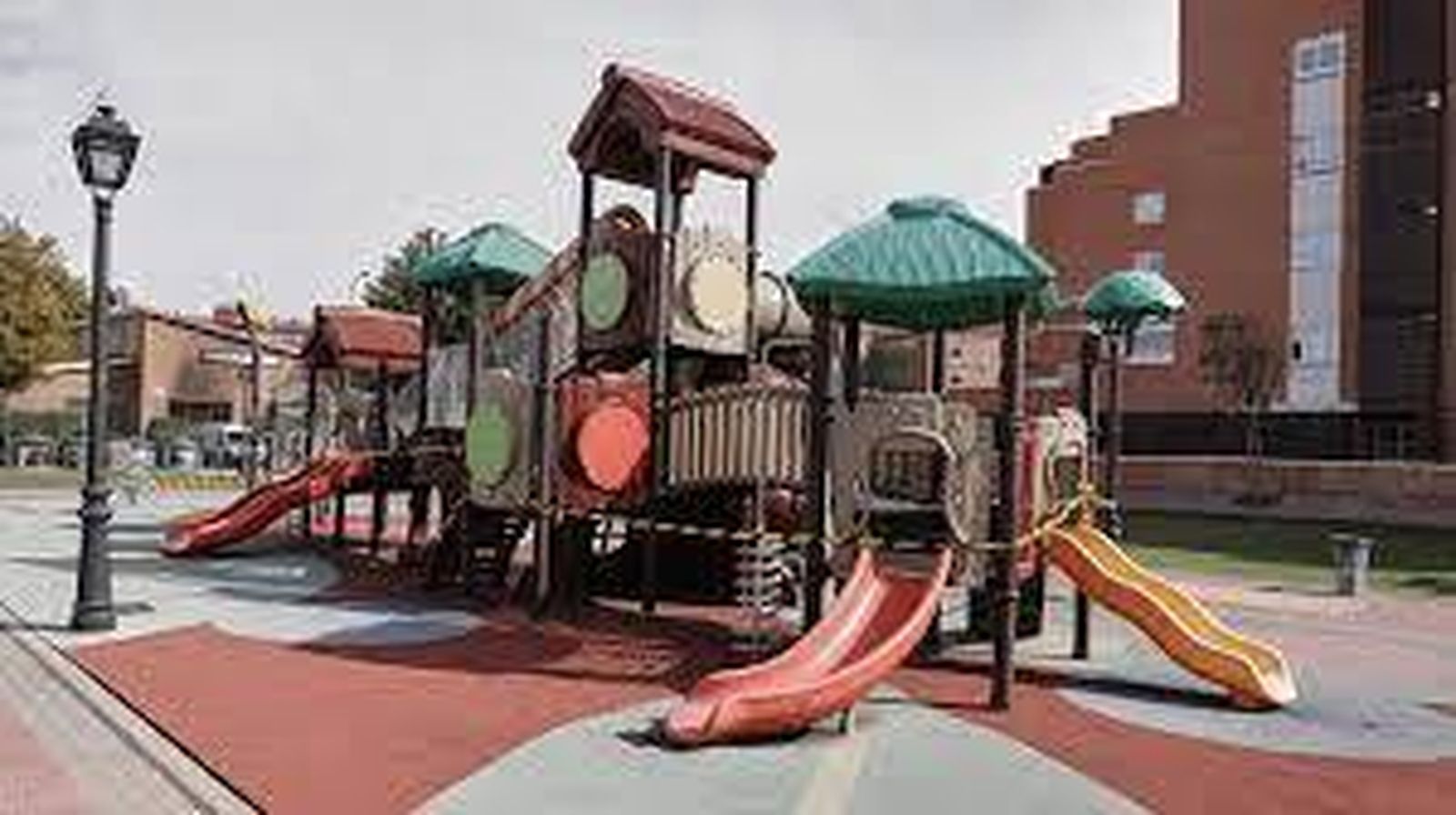 Un parque infantil