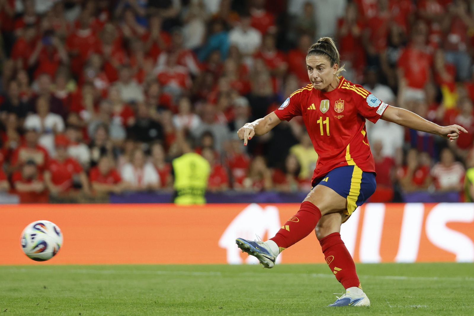 Alexia Putellas, sobre Alemania