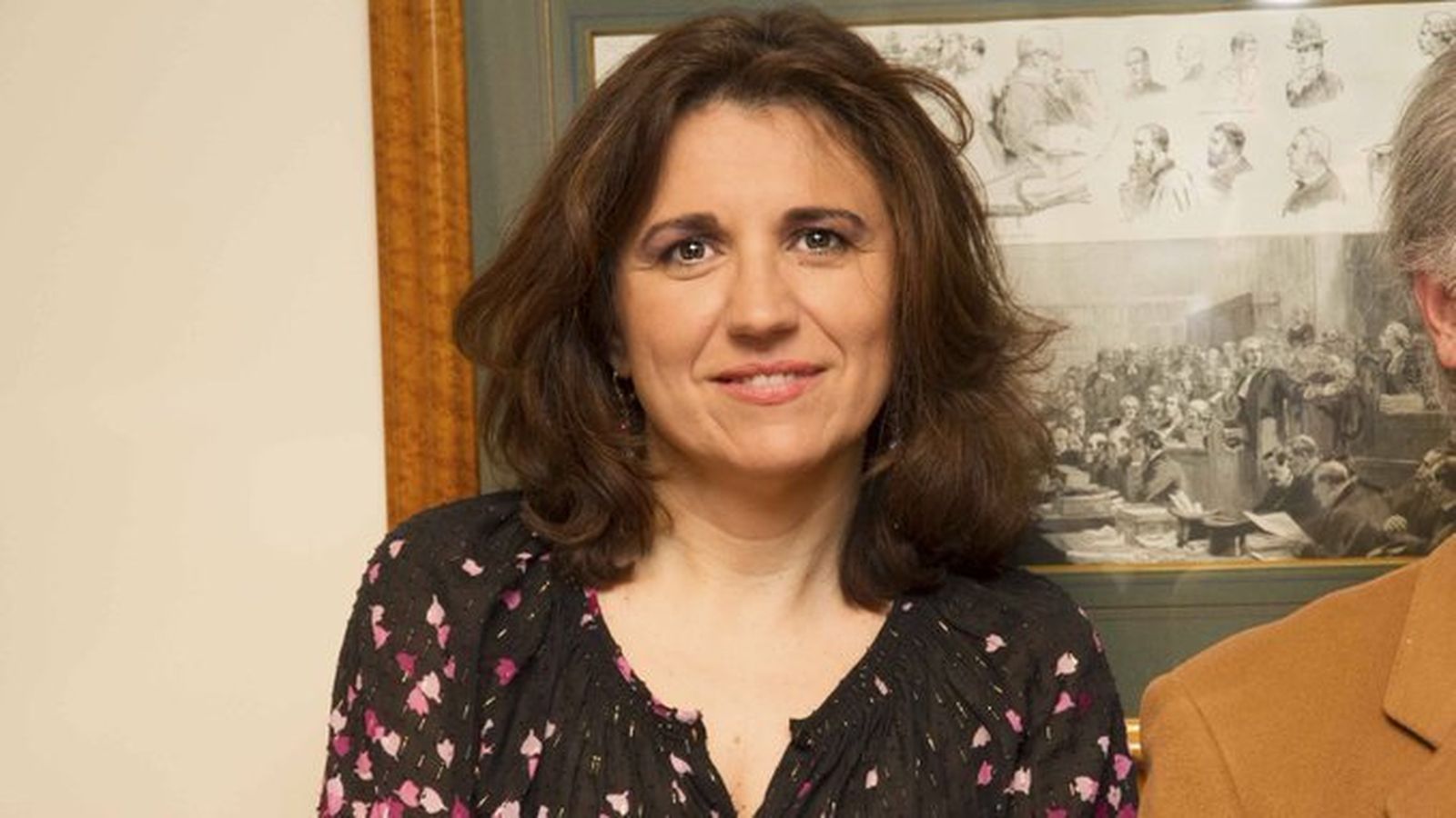 María Jesús del Barco, portavoz de la Asociación Profesional de la Magistratura (APM)