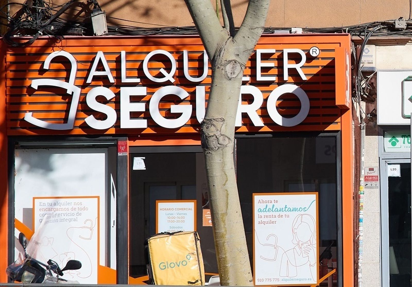 Oficina de Alquiler Seguro