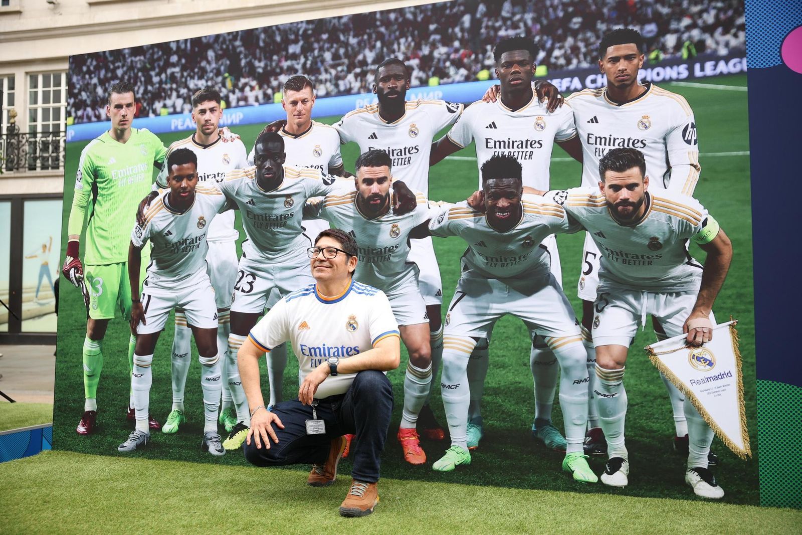 Poster del Real Madrid