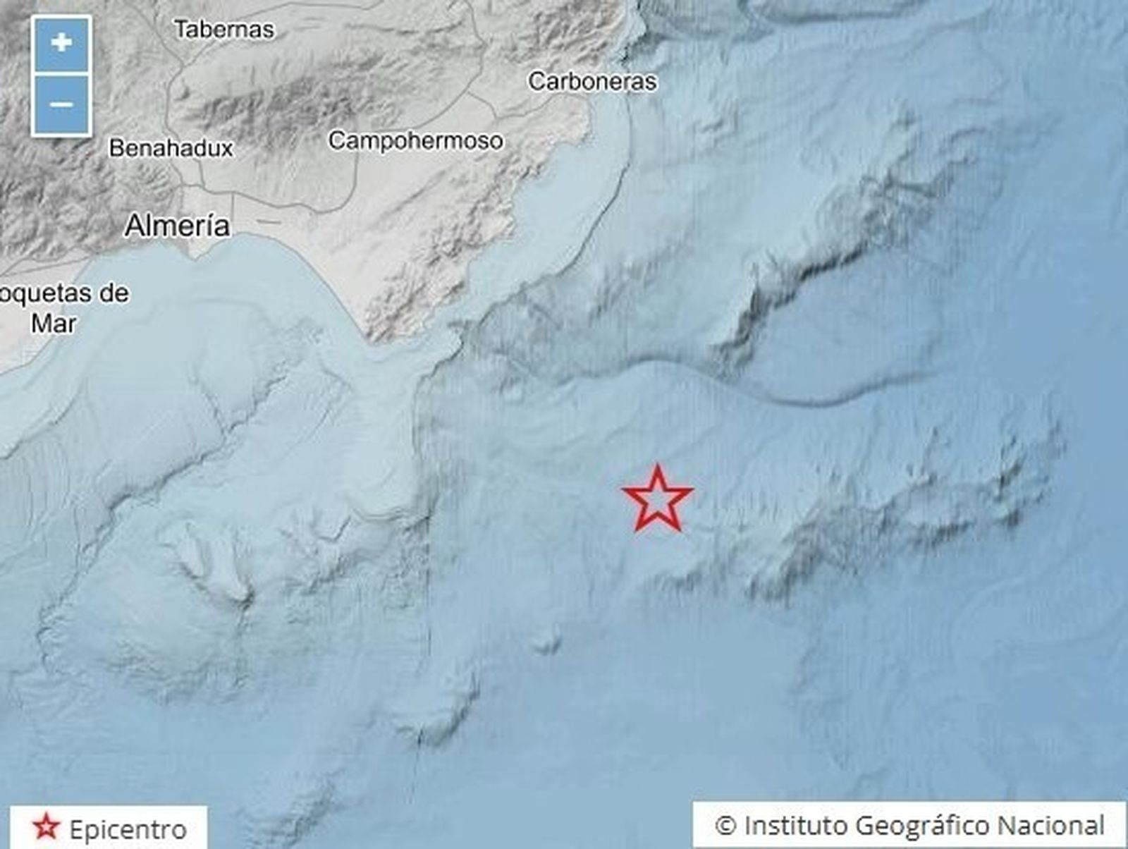 Terremoto Almería