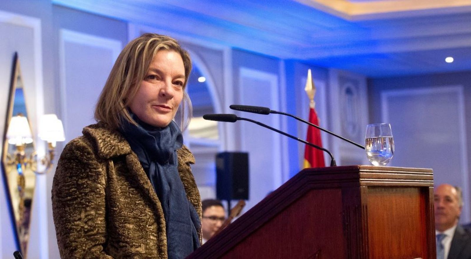 La hasta ahora embajadora de España en Israel, Ana María Sálomon
