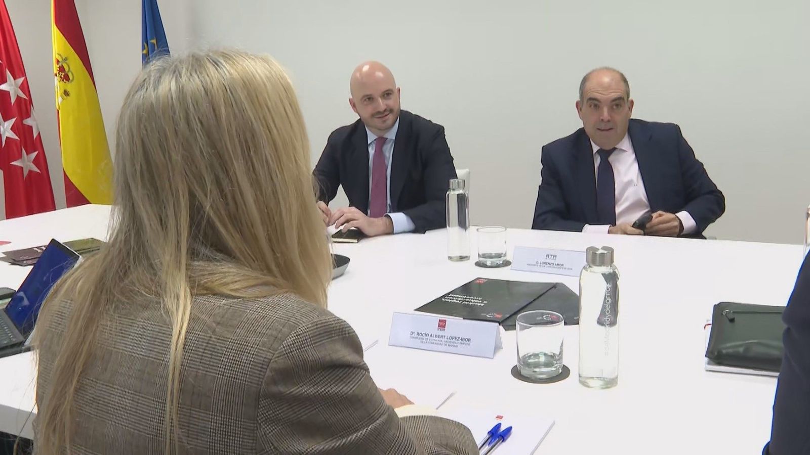 Rocío Albert se compromete a invertir 83 millones en 3 años para autónomos y emprendedores