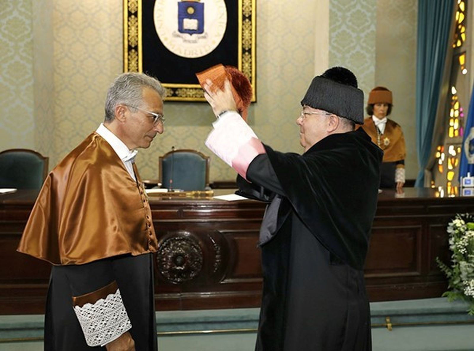 Investidura como doctor 'honoris causa' del  neurólogo Álvaro Pascual-Leone en la UPM