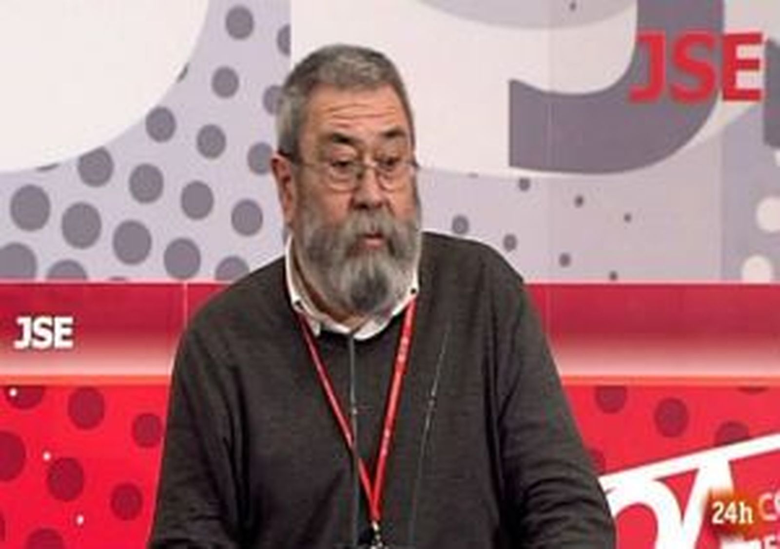 Cándido Méndez: Las anteriores fueron reformas laborales, ésta es "una demolición"