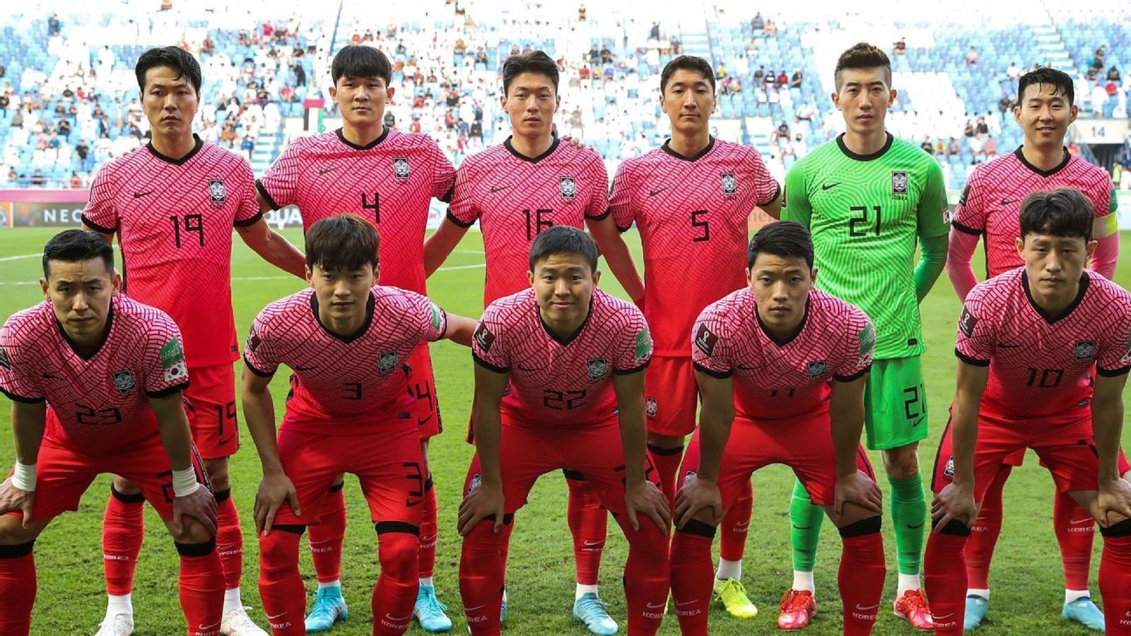 Selección coreana