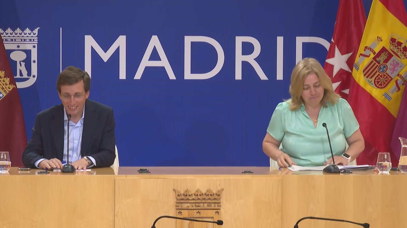 Inma Sanz relevará a Almeida en su baja de paternidad: "Vamos a dejar el teléfono encendido, alcalde"