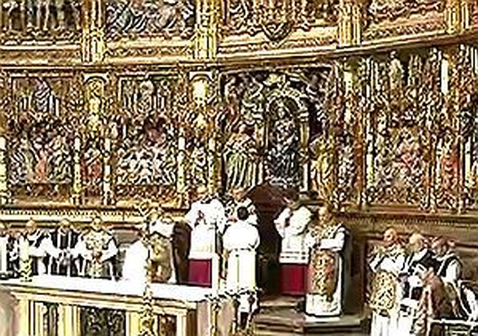 Misa en honor del IV centenario de la muerte del Greco
