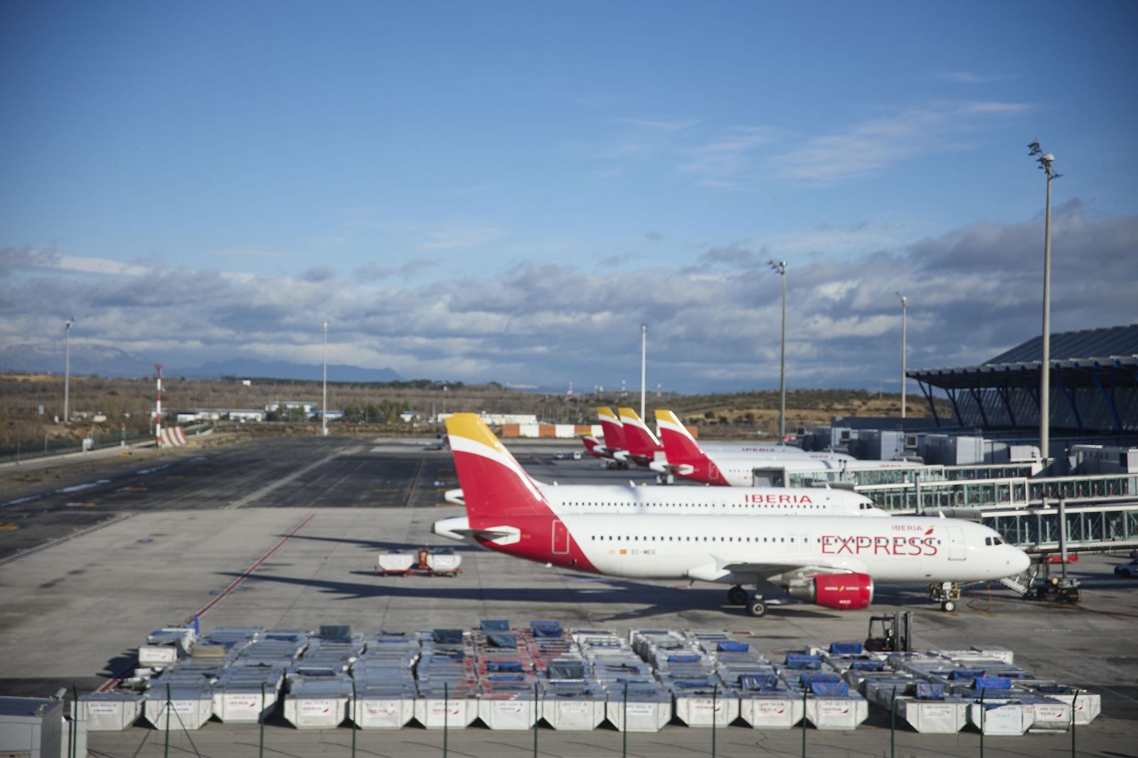 Amenaza de huelga de los controladores aéreos para este verano