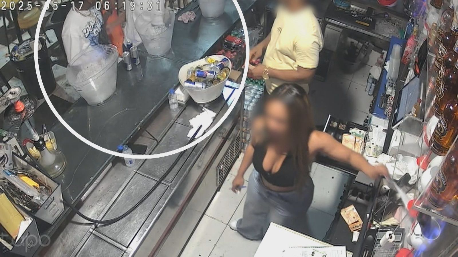 Herido grave tras ser agredido en el cuello con una botella rota en una discoteca de Vallecas