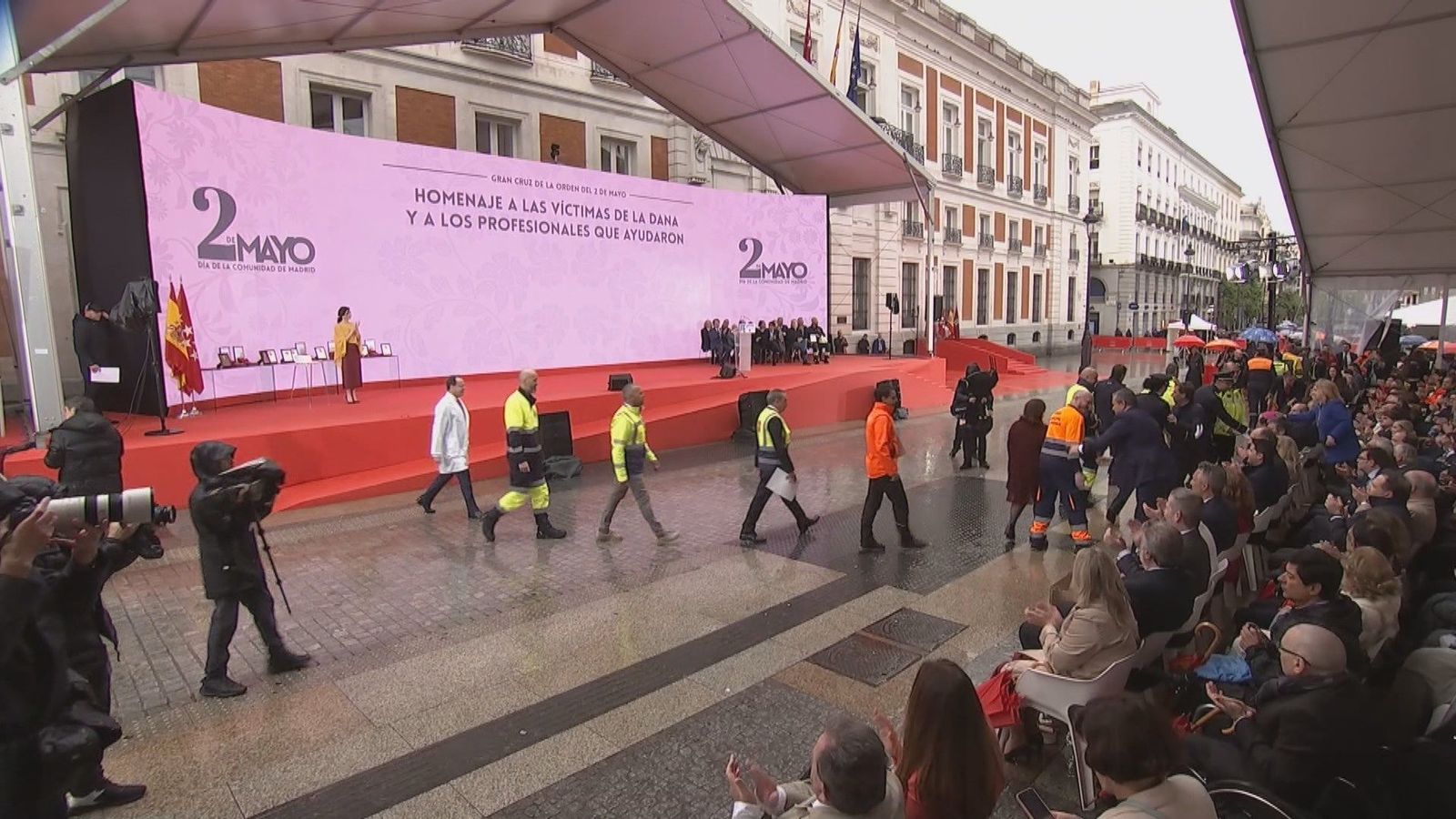 Ayuso preside este sábado los actos institucionales del 2 de Mayo