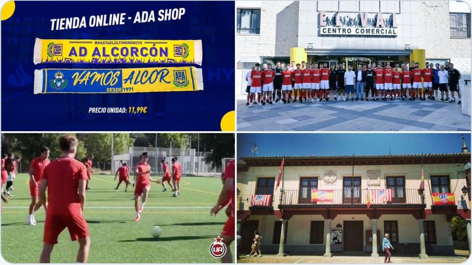 Cuatro aficiones y un solo sueño, ascender a Segunda B