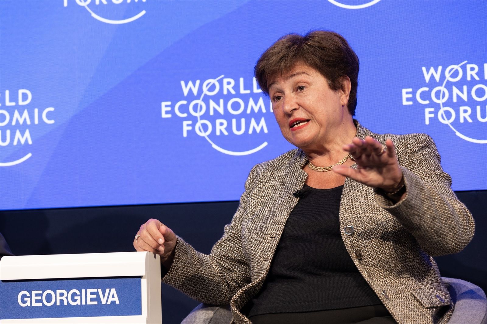 La directora gerente del FMI, Kristalina Georgieva