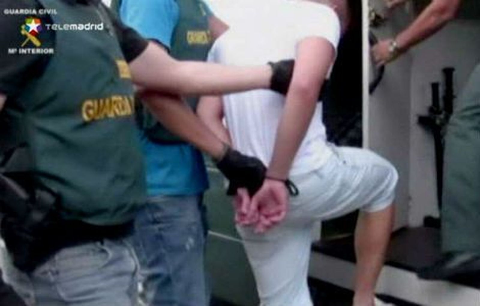 Recuperadas parte de las armas robadas en un cuartel de Badajoz