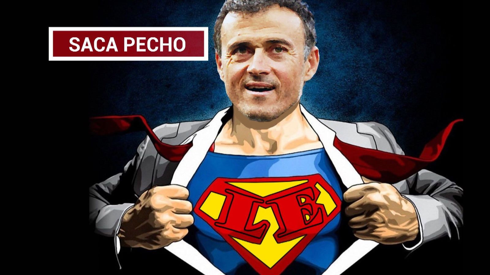 Luis Enrique: “¿Falta de gol? Llevamos una media superior a la del Barça”