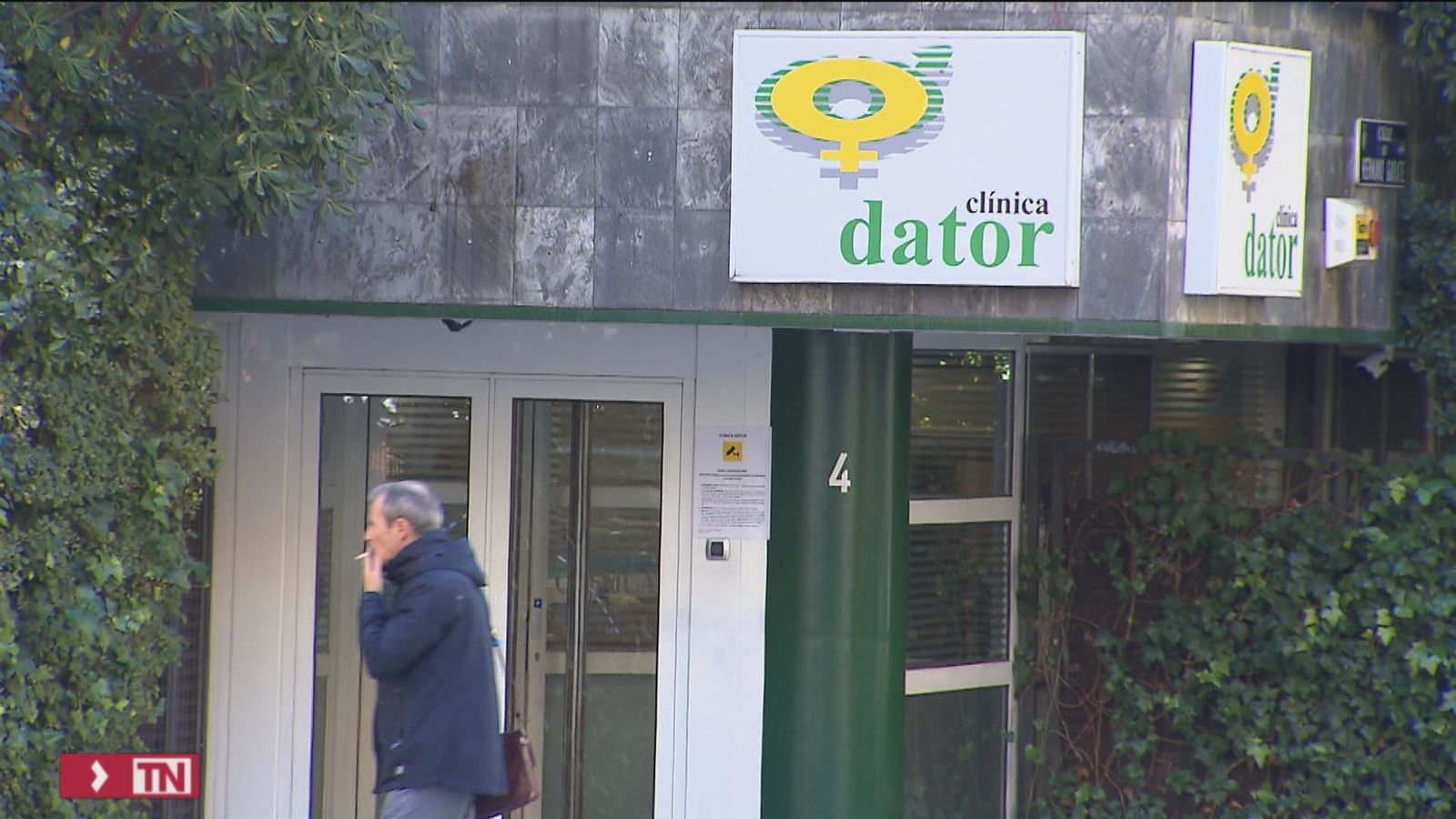 Exterior de la Clínica Dator