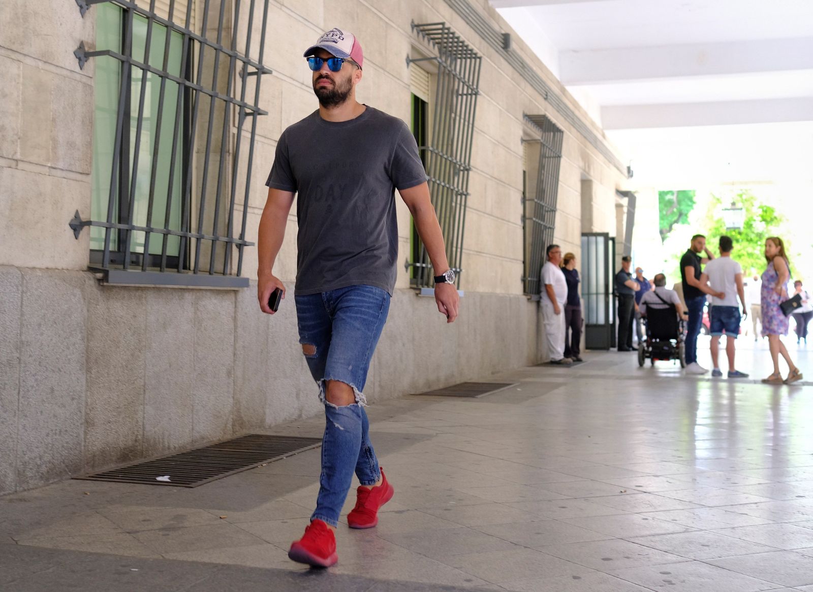 El miembro de 'la Manada', el ex guardia civil Antonio Manuel Guerrero