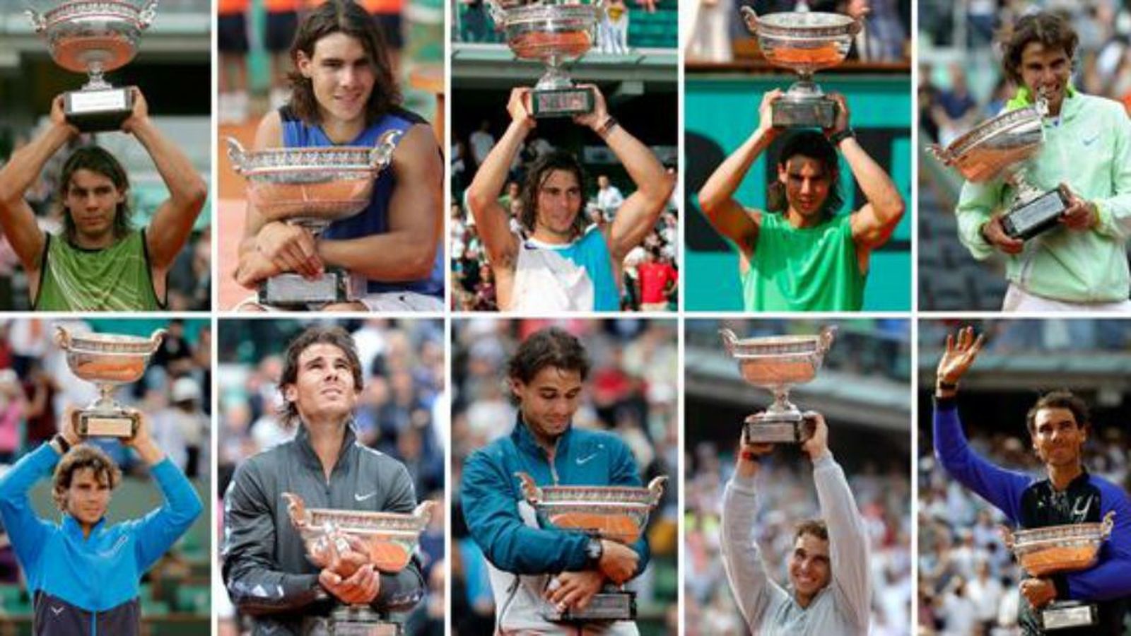 El mundo del deporte expresa su admiración por Nadal