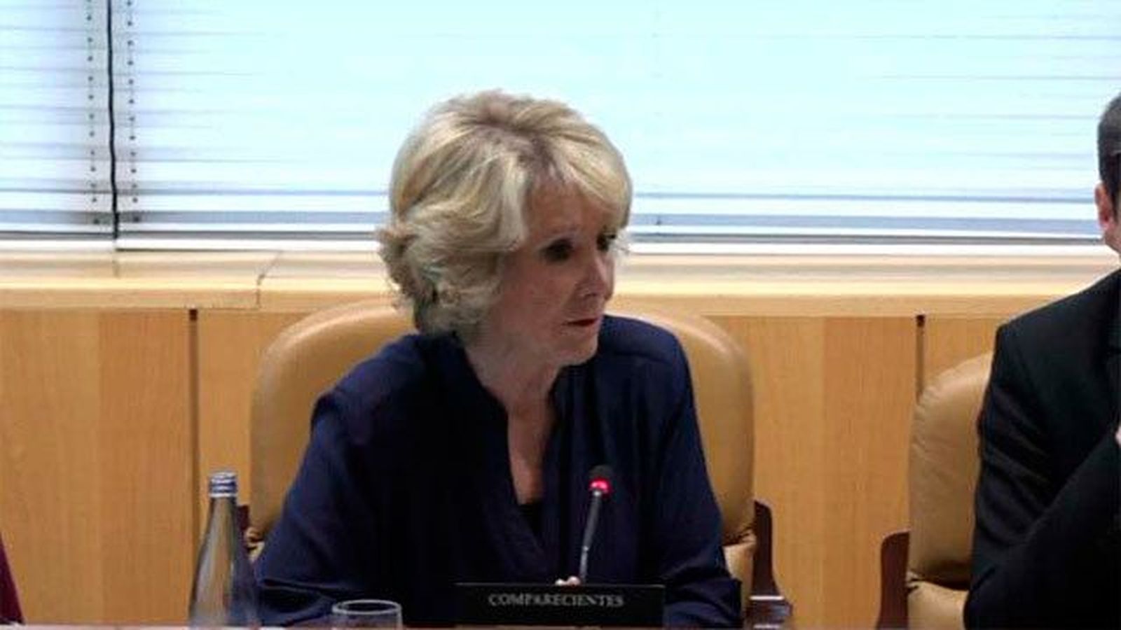 Aguirre sobre el campo de golf del Canal: "la idea fue mía"