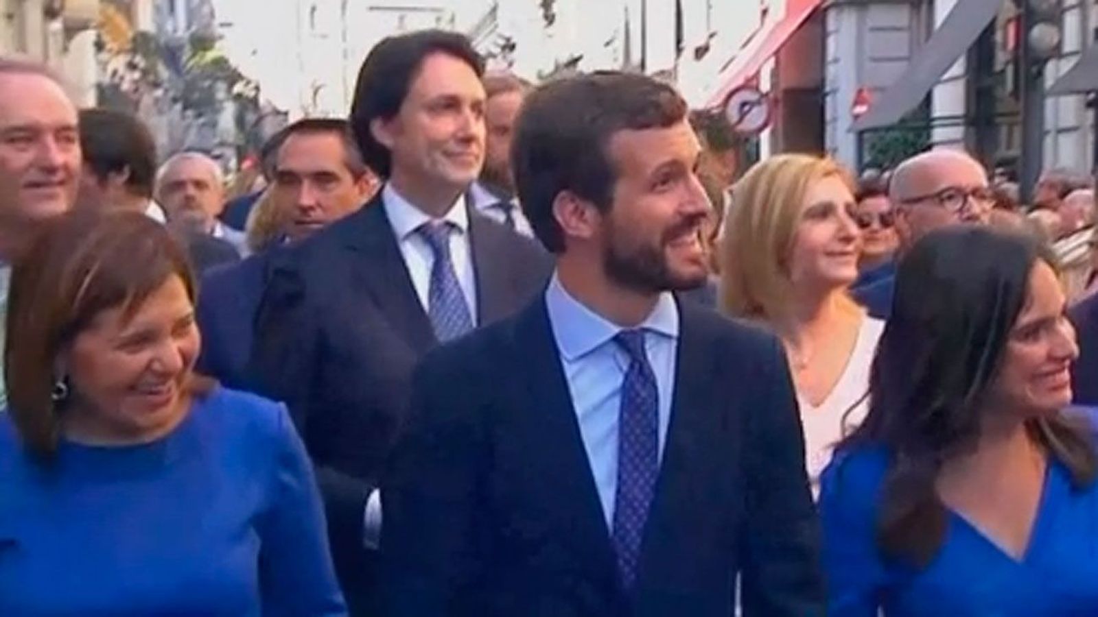 Las acusaciones cruzadas sobre el bloqueo marcan la precampaña electoral