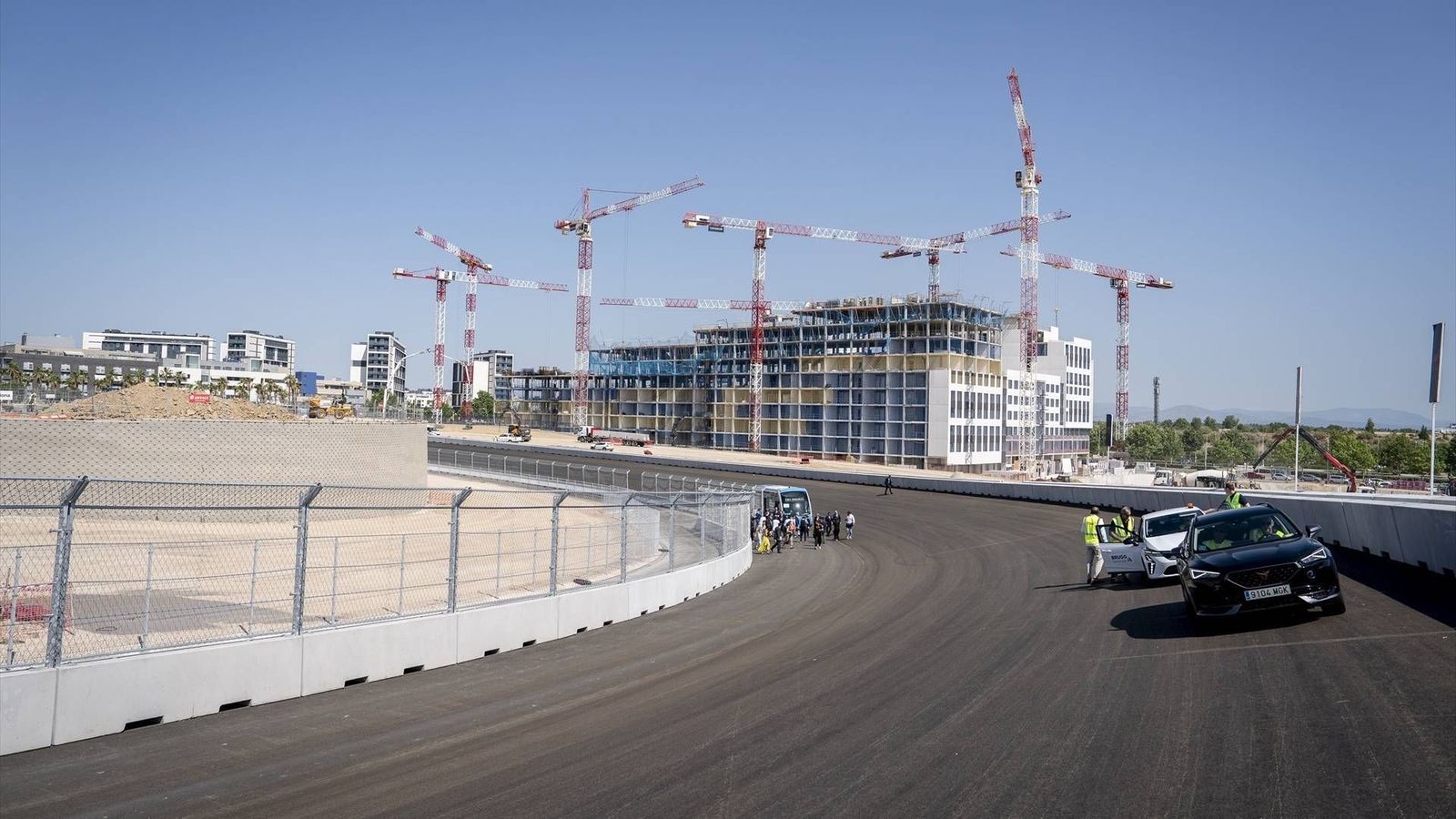 La Fórmula 1 dispara los alquileres en Valdebebas: hasta 20.000 euros por una semana durante el Gran Premio de Madrid