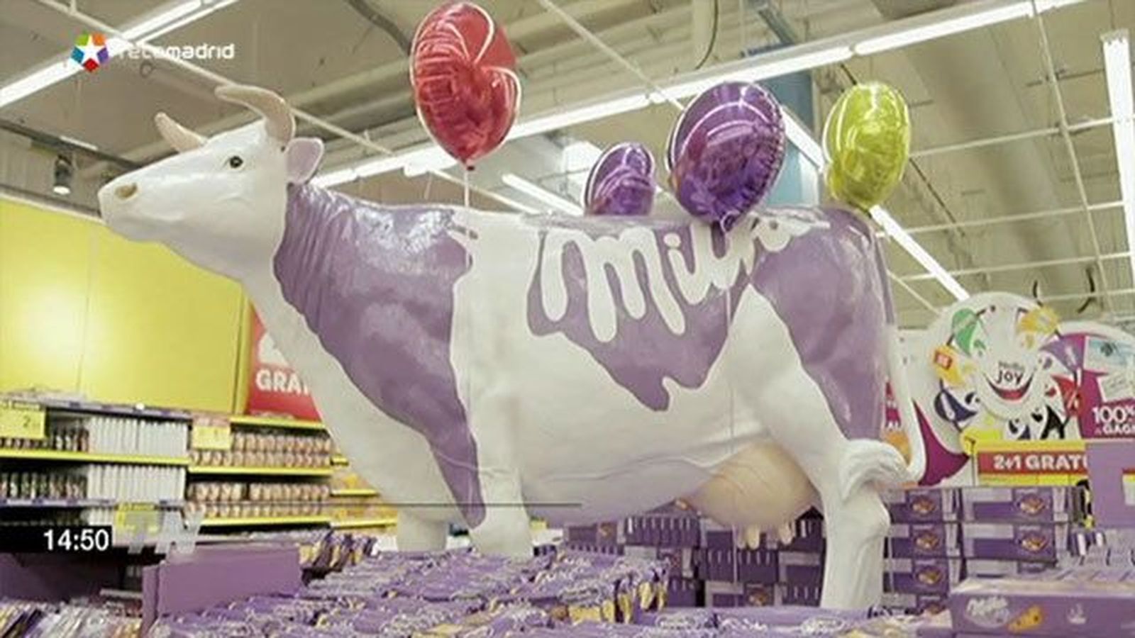 Milka y Oreo trasladan de Barcelona a amdrid sus oficinas centrales