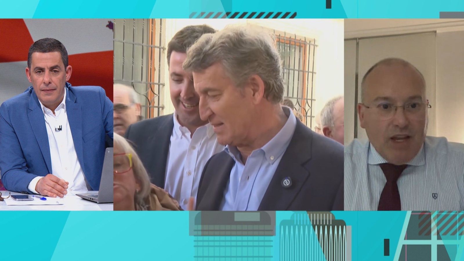 Miguel Tellado, secretario general del PP: "El partido socialista se ha acostumbrado a perder elecciones"