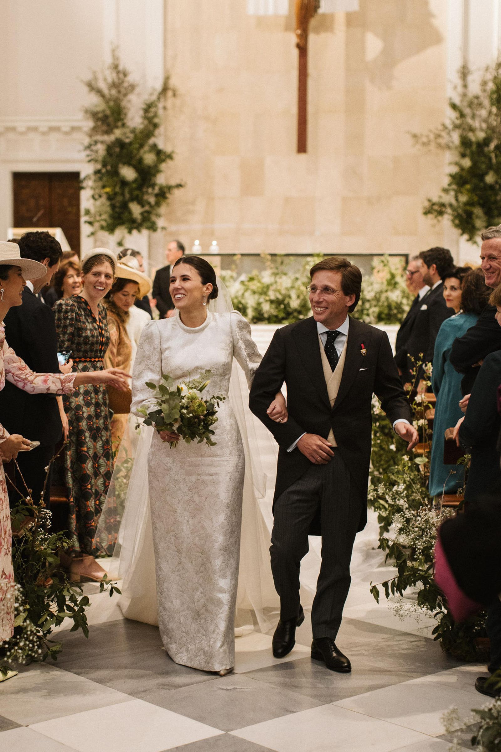 Imágenes de la boda del Alcalde de Madrid