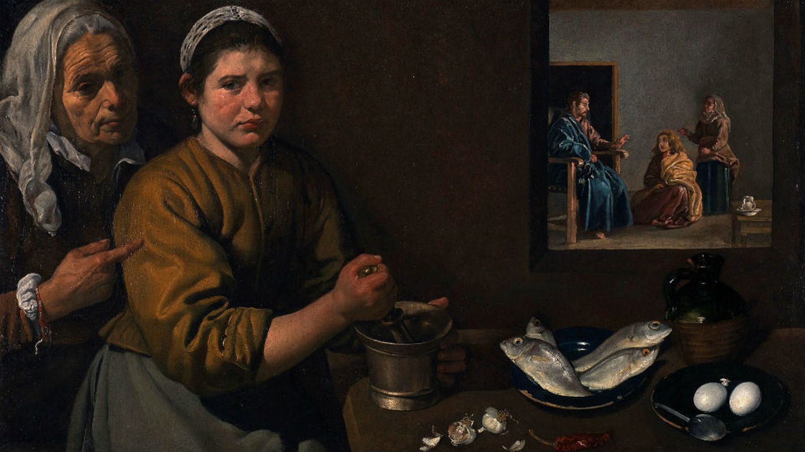 De Velázquez a Barceló, el bodegón español cobra vida en Bruselas