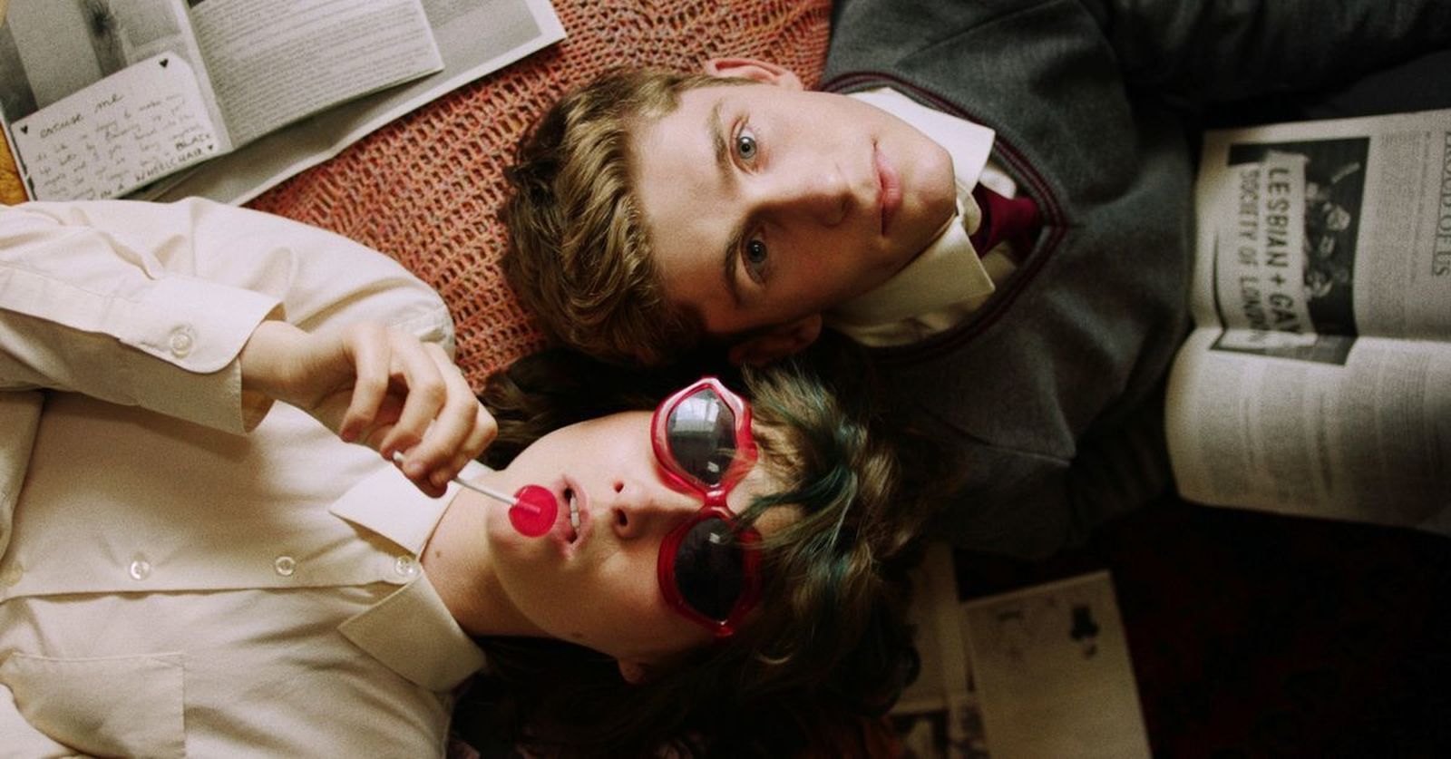 ‘Dating Amber’, una comedia de "amor platónico" en la Irlanda de los 90