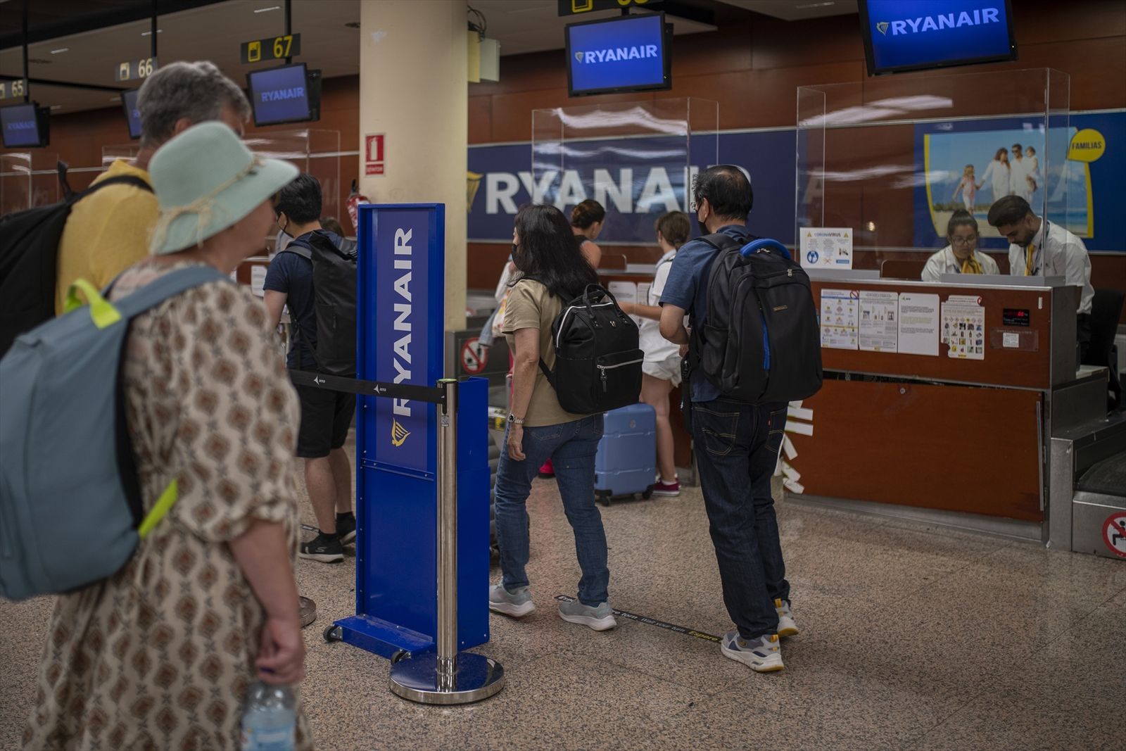 Huelga de Ryanair