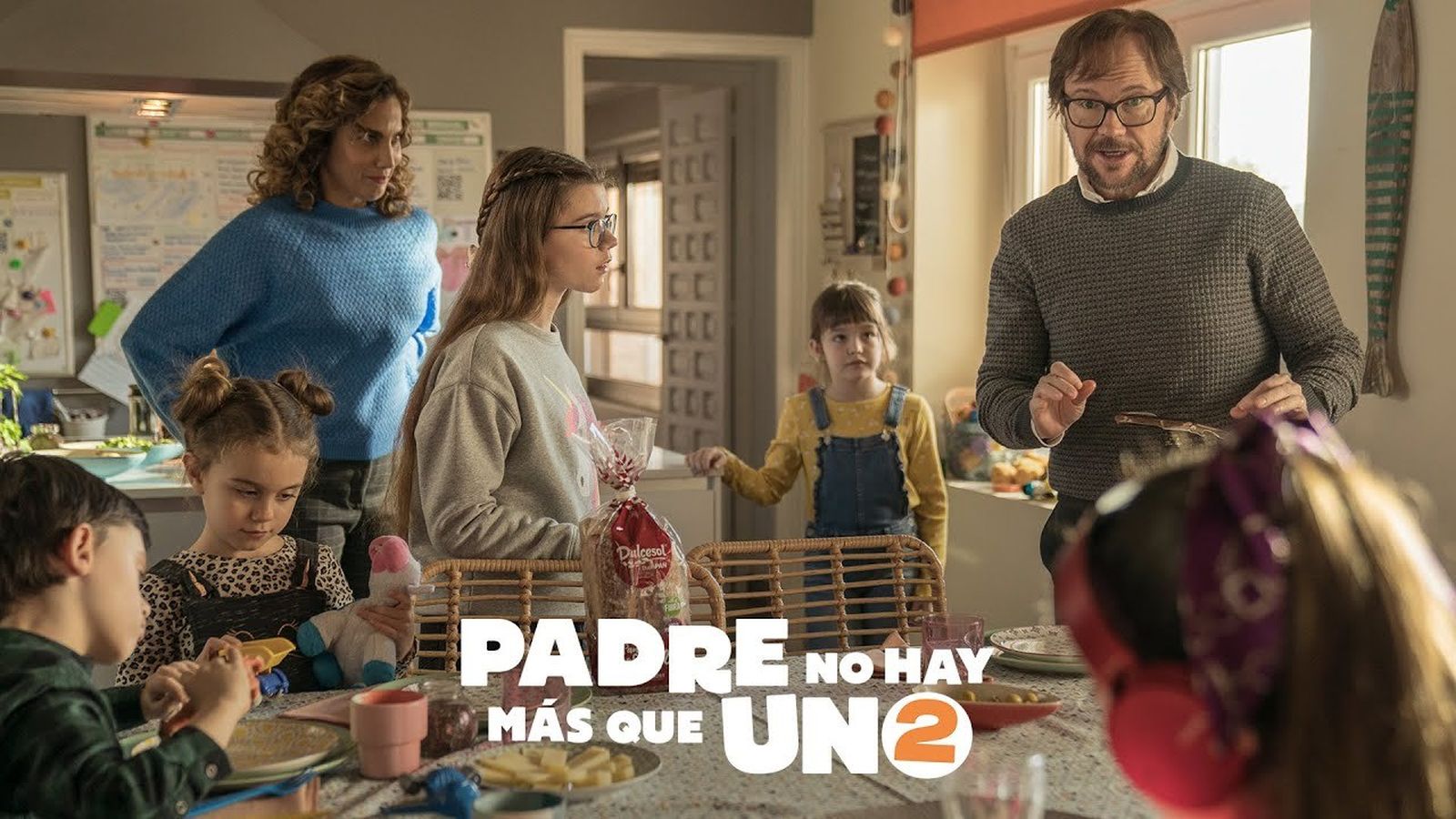 'Padre no hay más que uno 2'